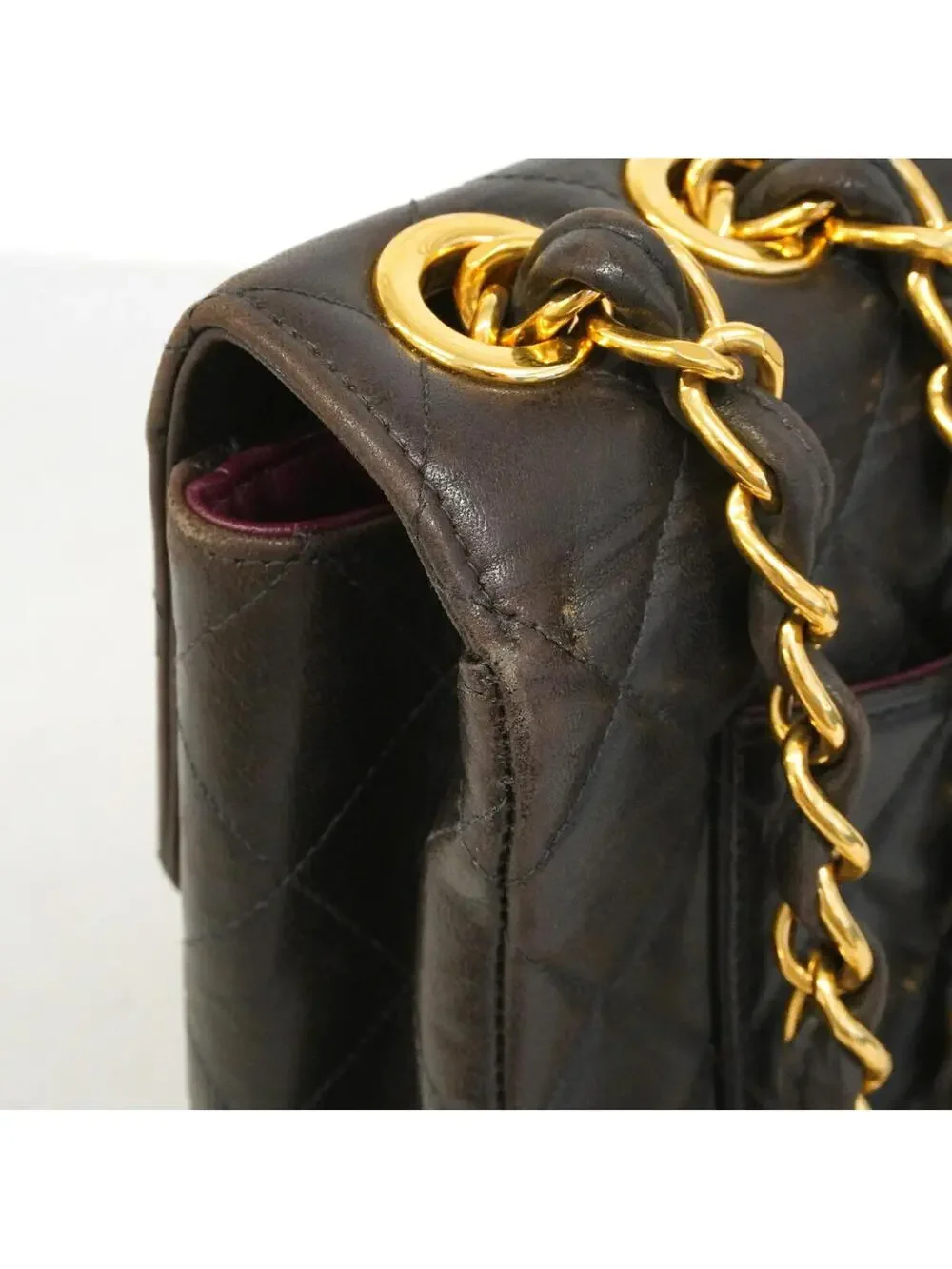 Chanel Vintage Classic Single Flap Bag #343152C43B